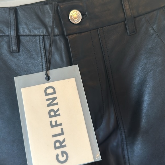 GRLFRND Gianna Cargo Pant in Black - Picture 10 of 13